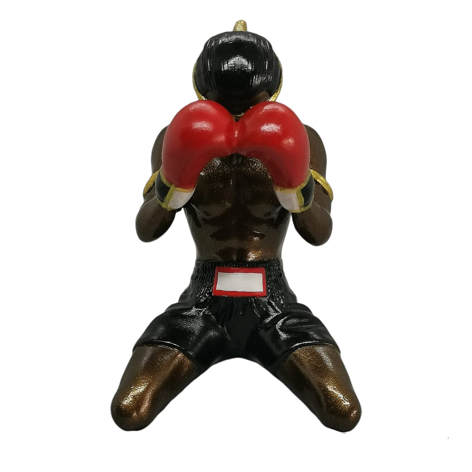 ムエタイ　インテリア フィギュア Amazon.co.jp: Ratklao ムエタイフィギュア ムエタイ ボクシング像